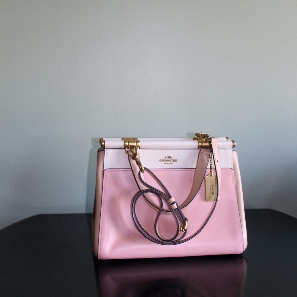 Coach X Selena Gomez Grace Satchel RARE COLOR!